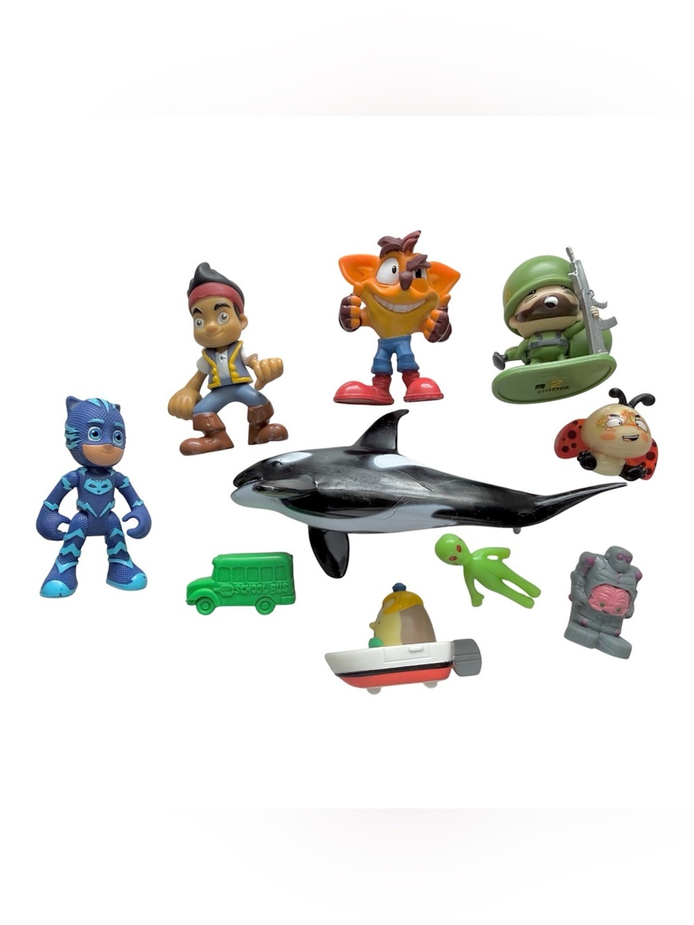 Assorted Toy Figure Bundle